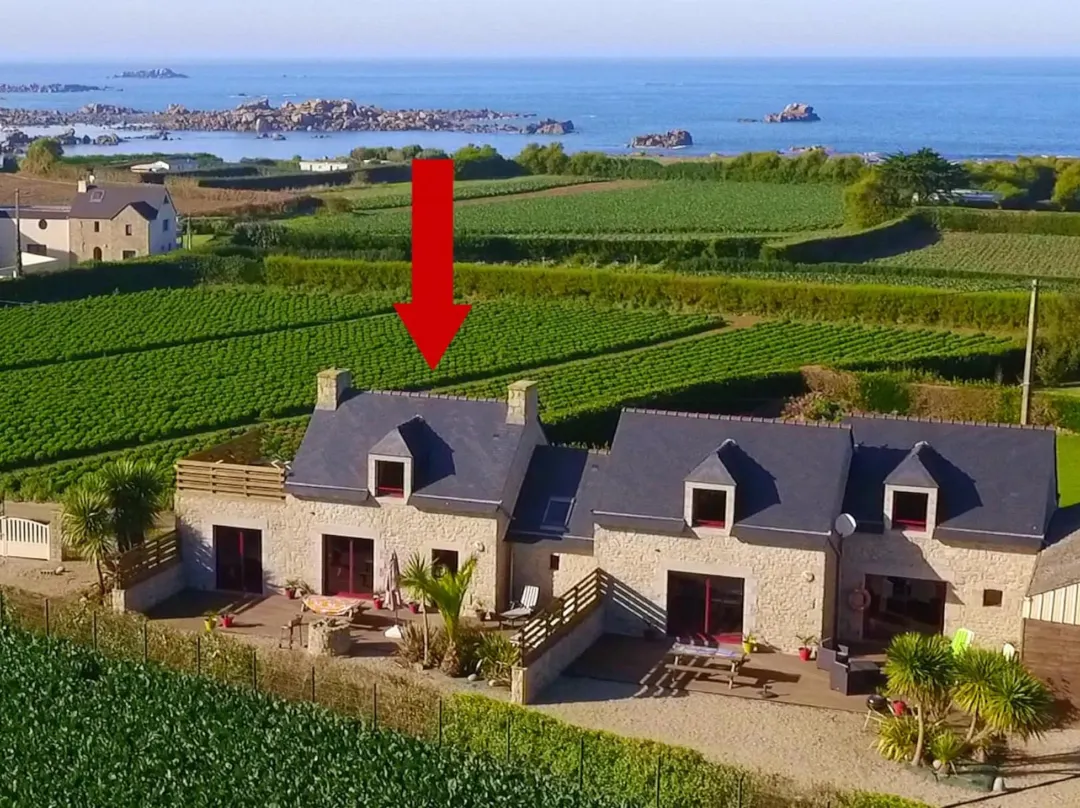 Stone House In Cleder Near Sandy Beach - Cléder