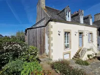 Holiday Home Locquirec by Sandy Beach
