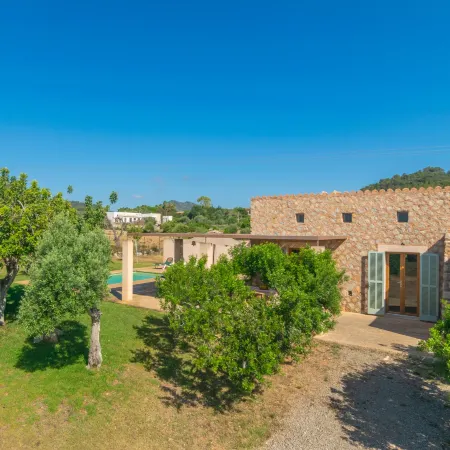 Pedra Viva (cala Bona) - Villa With Private Pool