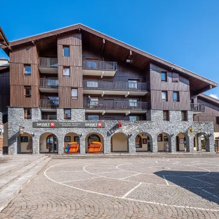Studio in France with Ski Slope Access