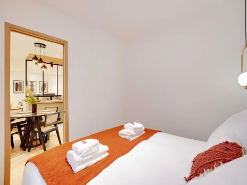 Magnificent Apartment 1BR/4P - Arc de Triomphe