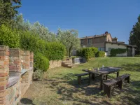 Farmhouse in Chianti with Pool and Terrace