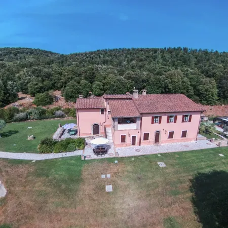 Agriturismo a Montoro vicino al mare