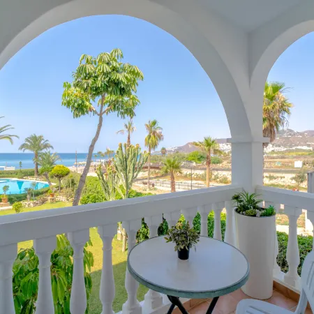 Villa in Nerja near Burriana Beach