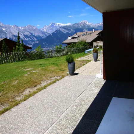 Apartment with Nendaz view