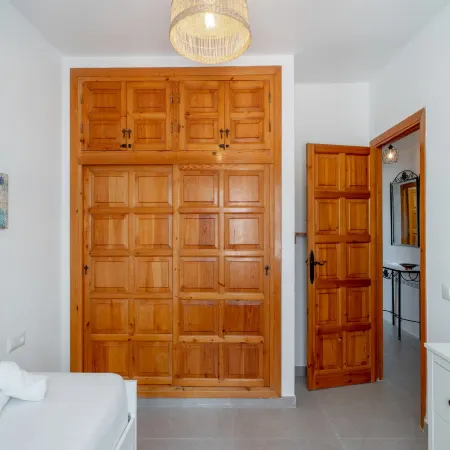 Two-bedroom villa near the beach