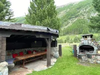 Chalet in Saas Fee near Ski Slopes