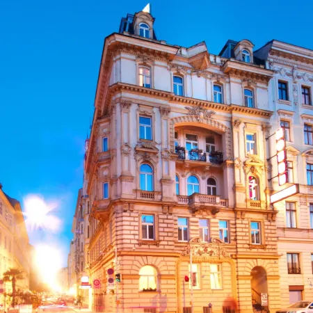 Drei Kronen Hotel Wien City Отели рядом с достопримечательностью «Рынок Нашмаркт»