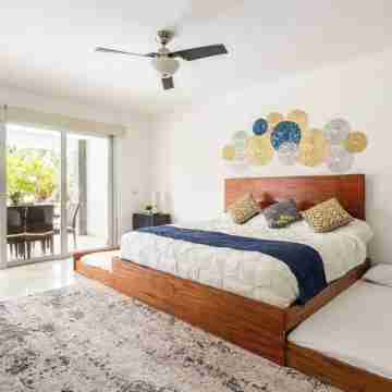 Beachfront Bliss:  2BR Beach Haven w/ Private Pool Rooms