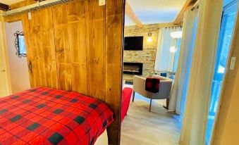 Rustic Mountainside Chalet