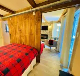 Rustic Mountainside Chalet Hotels in Grey County