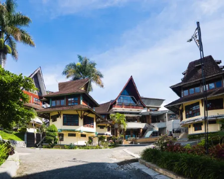 Sapadia Hotel Parapat Hotels in Parapat