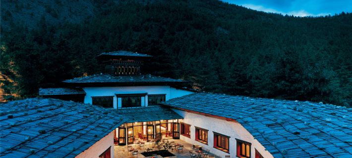 Como Uma Paro Hotels in Paro