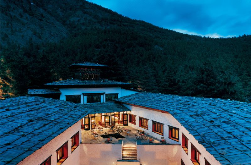 Como Uma Paro,Bhutan
