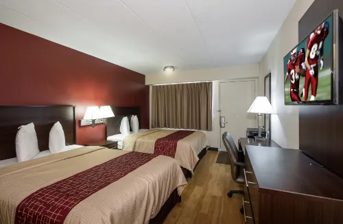 Red Roof Inn Columbus East - Reynoldsburg Hotels in Brice