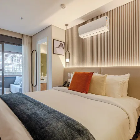 Radisson Serviced Apartments Jardins Residencial Отели рядом с достопримечательностью «Бела-Виста»