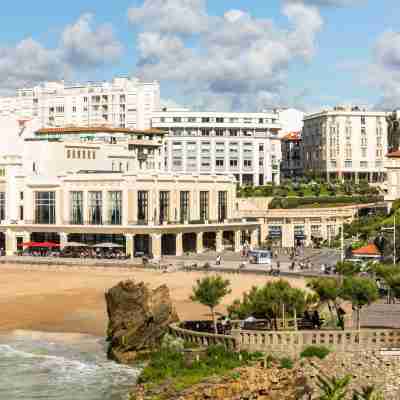 Hôtel Sofitel Biarritz Le Miramar Thalassa sea & spa Hotel Exterior