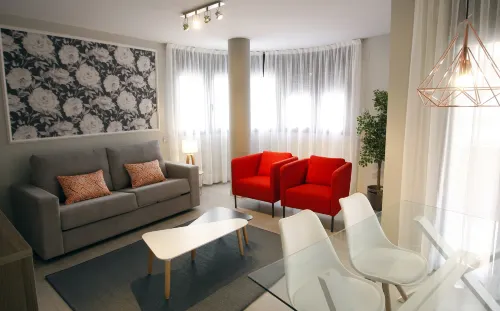 Apartamentos Real Lleida - de charme