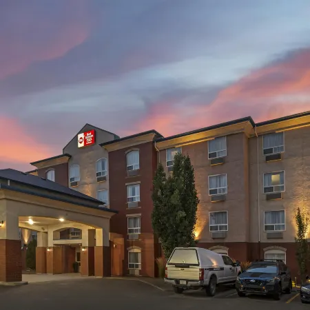 Best Western Plus Red Deer Inn Suites