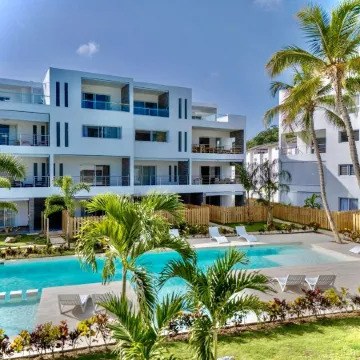 Modern apartament near the sea-Las Terrenas