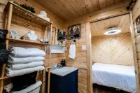 Cozy Big Lake Cabin Retreat with Washer & Dryer and Private Hot Tub & Sauna Hotels in Big Lake