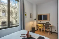 أبارت وتل أوداليز سيتي - نيمي أرينز - باليه ديه كونجري فنادق في نيم