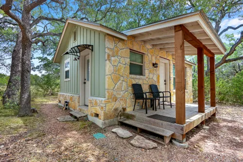 Enchanting Cabin with Private Patio and Charcoal Grill - Cozy Retreat