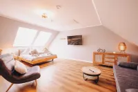 Hünzinger Dorfschmiede - Holiday apartment Eichhörnchen