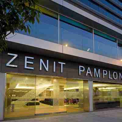 Hotel Zenit Pamplona Hotel Exterior