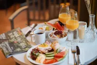 Home Hotel Bergmästaren - breakfast