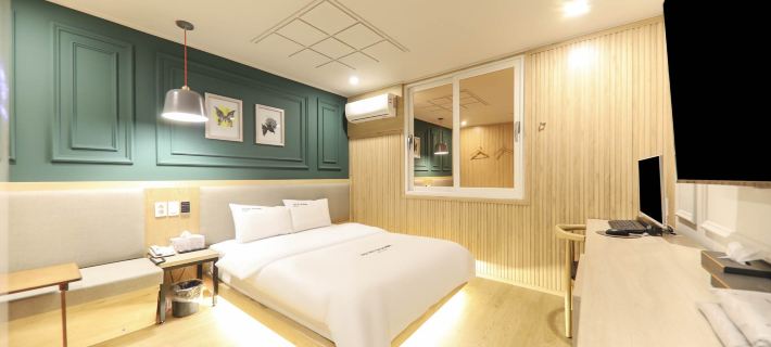 Hotel Yeogiuhtte Gwangju Station Hotel a Jeonnam-Gwangju