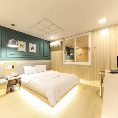 光州中興洞酒店-如家酒店 鄰近光州市立民俗博物館的酒店