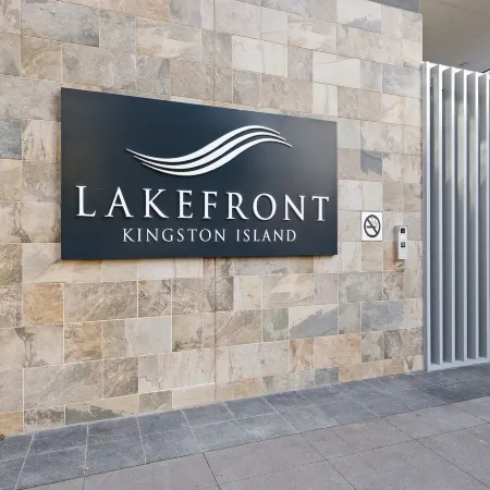 Spacious Lakefront Apartment with Pool Access