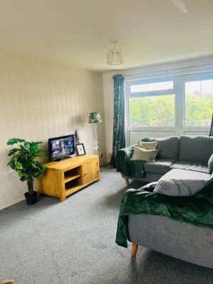 Central Upton Upon Severn 2 bedroom property sleeps 6