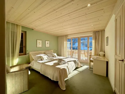 Apartment in Gstaad With Stunning Mountain Views