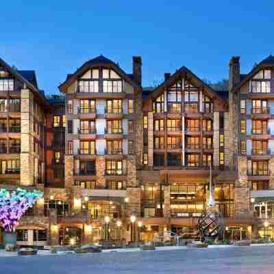 The Heart of Vail Villa at Solaris Hotel Exterior
