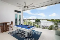 Bayfront Luxury – 5Br, Heated Saltwater Pool, Spa, Gulf Access & Walk to Beach
