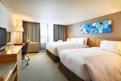 デラックス ツインルーム ベストウエスタンプレミア仁川エアポートホテルの写真