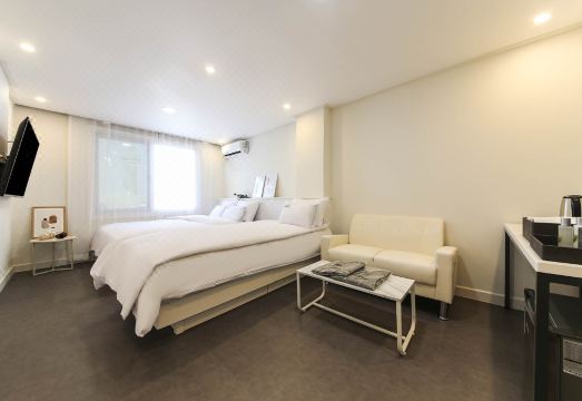 속초 호텔 포레 전경