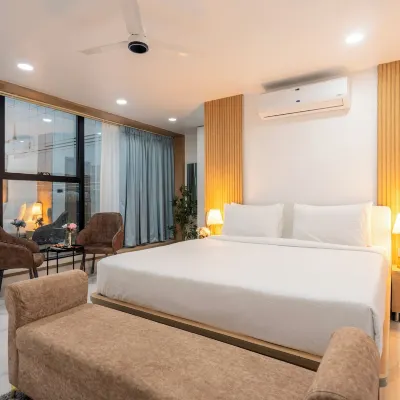 RCC Gachibowli Hotels near AIG Hospitals