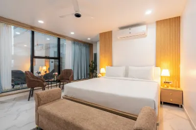 RCC Gachibowli Hotels near Gachibowli