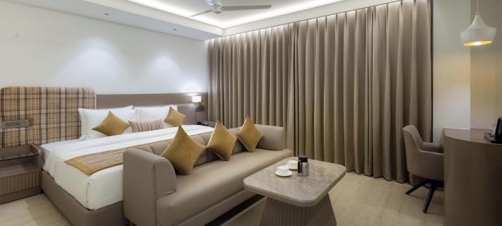 Emerald Luxe A Boutique Hotel Mohali Chandigarh Hotels in Sahibzada Ajit Singh Nagar