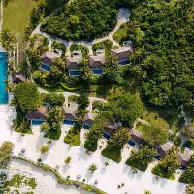 The Residence Zanzibar Hotel Exterior