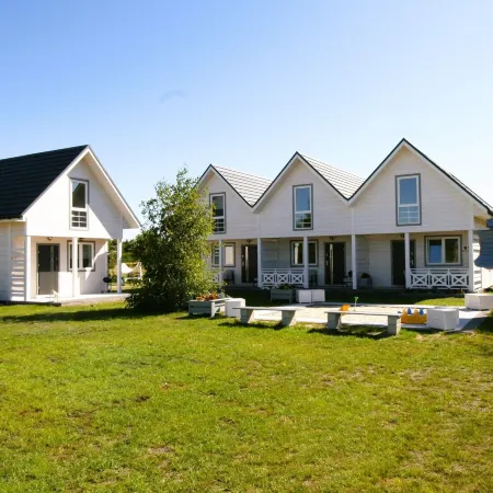 Terraced House Near Baltic Sea and Golf Course
