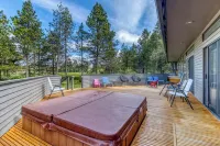 Dog Friendly Home w/ Hot Tub, 10 SHARC Passes, and Second Level EV Charger