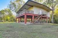 Riverfront Fishing: Home in Columbus w/ Grill - 3-Star