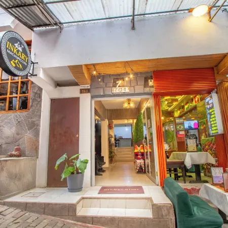Inkary Hotel Machupicchu Отели в г. Агуас-Кальентес