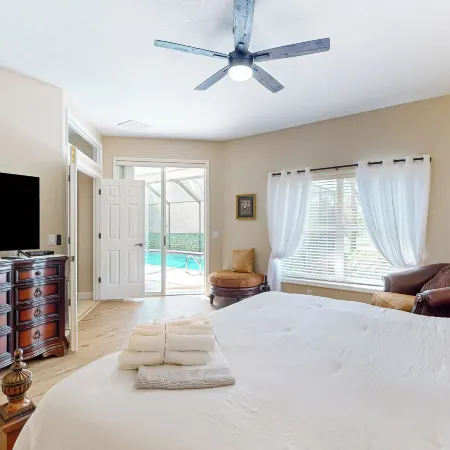 Golfer's Oasis w/ Pool in Black Diamond Ranch!
