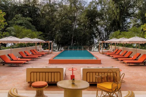 The Standard, Pattaya Na Jomtien - Pysäköinti
