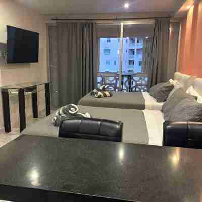 Cancun Plaza Condo Apartment Rooms
